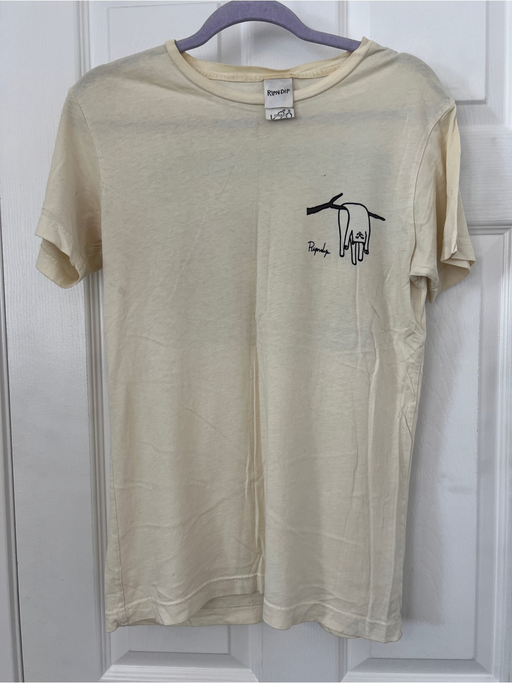 Ripndip Short Sleeve Dali cats